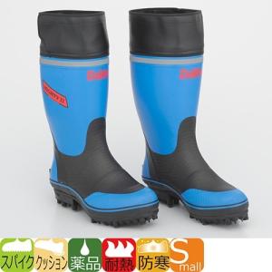 長靴 大同石油 ニューマイティブーツII NS 30.0cm スパイク付き #50N