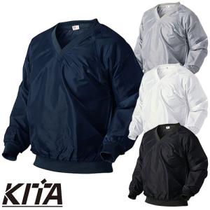 レインヤッケ 喜多 Vネック ヤッケ No3000 レインウエア