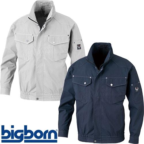 EFウェア ビッグボーン  空調風神服長袖ジャケット（ファン無し） BK6297 作業着 作業服 春...
