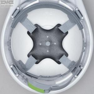 作業ヘルメット内装 DICヘルメット X2内装一式(テープ内装 E1ワンタッチ耳あごひもセット) X2内装一式(E1ワンタッチ耳あごひもセット) 交換用内装 工事用 土木
