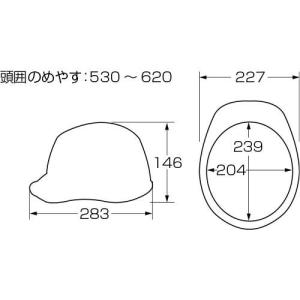 熱中症対策ヘルメット DICヘルメット 【遮熱...の詳細画像1