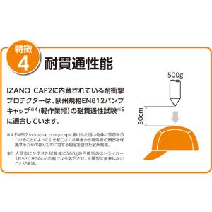 折りたたみヘルメット DICヘルメット IZA...の詳細画像4