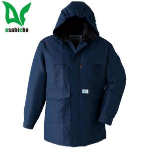 Asahicho 作業服 作業着 防寒 コート 68700 男性用 男女兼用 秋冬用 M