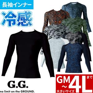 TULTEX（タルテックス） 大きいサイズ メンズ 長袖 コンプレッション