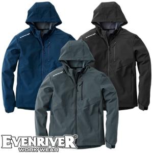 イーブンリバー EVENRIVER ライトシェルパーカー R048