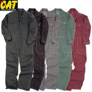 作業服 つなぎ クレヒフク KURE CATストレッチツナギ 669 作業着 通年 秋冬 オーバーオール 作業服 つなぎ クレヒフク KURE CATストレッチツナギ 659 作業着 通年