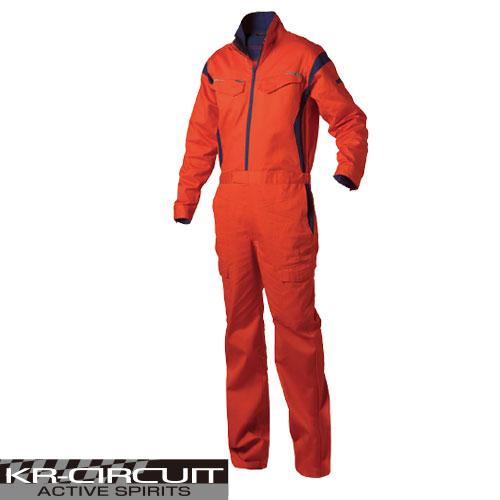 作業服 つなぎ クレヒフク KURE KR-SPORTS長袖ツナギ 729 作業着 通年 秋冬 オー...
