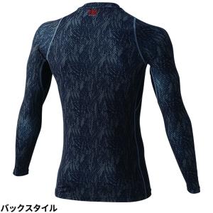 インナーシャツ 涼しい 冷感インナー 長袖 メ...の詳細画像3