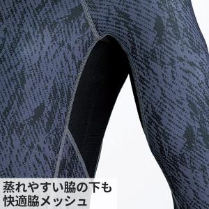 インナーシャツ 涼しい 冷感インナー 長袖 メ...の詳細画像5