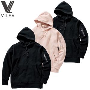 トレーナー 長袖 村上被服 鳳皇 HOOH オーバーサイズフーディ 122 ストレッチ マフポケット 左袖ペン差しポケット付