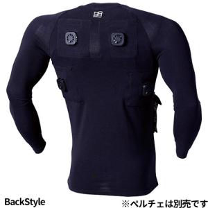 ペルチェベスト 冷却作業着 村上被服 鳳皇 H...の詳細画像2