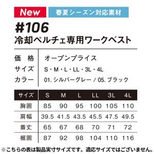 アイズフロンティア ペルチェベスト 服のみ ペ...の詳細画像1