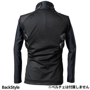 ペルチェベスト 冷却作業着 アイズフロンティア...の詳細画像2