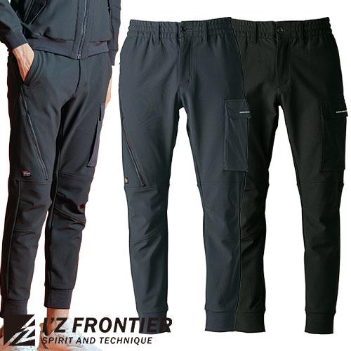 作業服 カーゴパンツ アイズフロンティア I'Z FRONTIER  断寒保温 A.D.ストレッチジ...