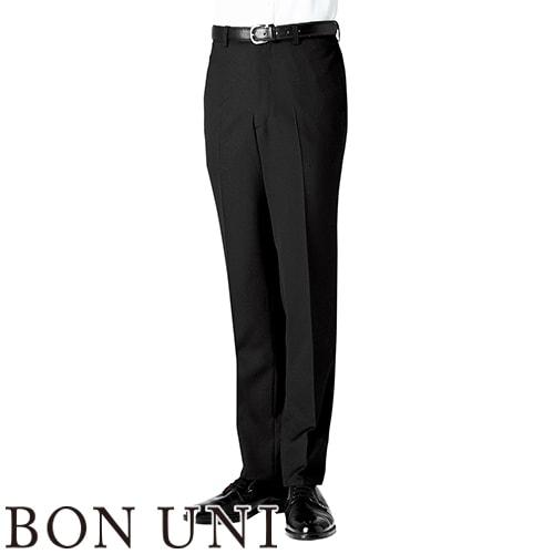 パンツ スラックス ズボン 制服 ユニフォーム ボンユニ BONUNI ボストン ノータックスラック...