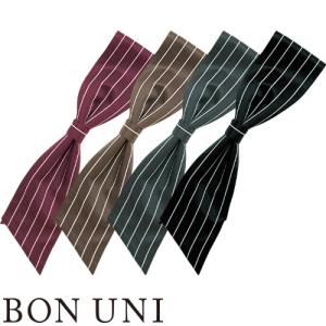 コックタイ ネクタイ スカーフ 制服 ユニフォーム ボンユニ BONUNI ボストン ワンタッチコックタイ 28332-28、28332-79、28332-96、28332-99 飲食店 レストラン｜mamoru-k