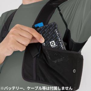 ペルチェベスト 冷却作業着 コーコス信岡 CO...の詳細画像4