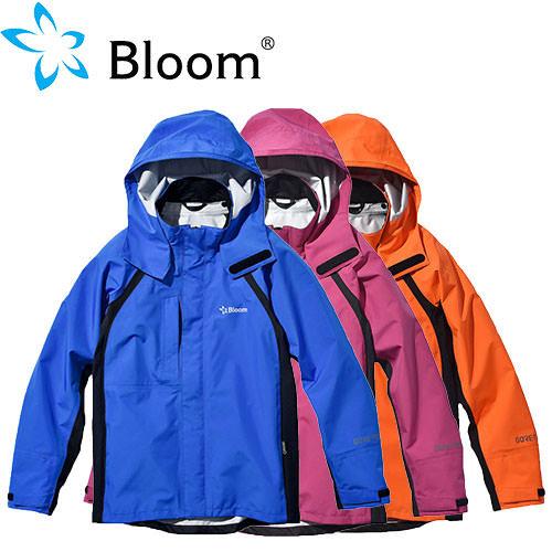 Bloom ブルーム Bloomジャケットヤッケ 上着 小雨 対策 フィールドウェア ゴアテックス ...