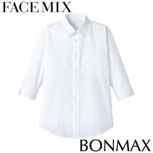 FACEMIX フェイスミックス 七分袖シャツ FB561U