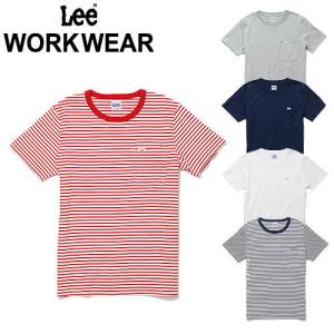 飲食店ユニフォーム メンズ レディース Lee Tシャツ LCT29001 男女兼用 制服 レストラン カフェ サービス業 デニム おしゃれ