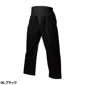 ニッカポッカ パンツ 祭り 白 黒 長ズボン ...の詳細画像3