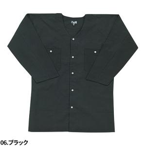 鳶服 上着 シャツ シンメン 鯉口シャツ 80...の詳細画像3