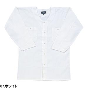 鳶服 上着 シャツ シンメン 鯉口シャツ 80...の詳細画像4
