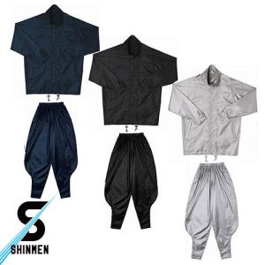 ヤッケ 上下セット シンメン 鳶ヤッケ上下組 1199 小雨 対策 : 作業服