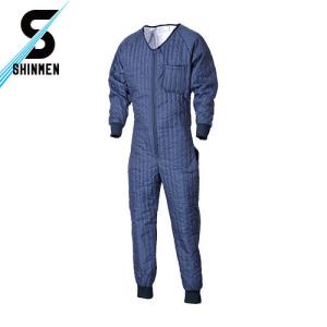 防寒インナー つなぎ ニットインナースーツ シンメン 保温 人気 激安