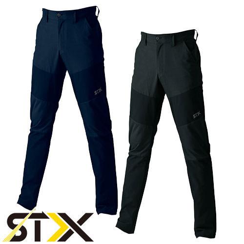 作業服 パンツ スラックス シンメン STXスマートストレージパンツ 03182 作業着 通年 秋冬
