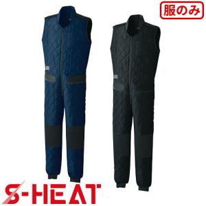 シンメン S-HEAT 電熱ウェア ストレッチキルトインナー バッテリー別売