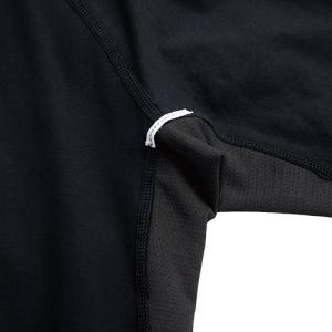 夏用インナー 長袖 シンメン クールタッチコッ...の詳細画像4