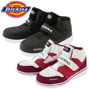 安全靴 ディッキーズ Dickies セーフティースニーカーシングルマジック D-3312 マジックテープ JSAA規格 プロテクティブスニーカー｜mamoru-k