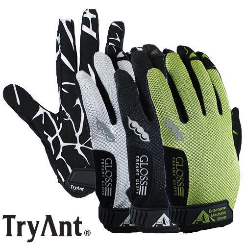 人工皮革手袋 TryAnt トライアント 枝豆メカニック マジック 10双 #718 作業手袋