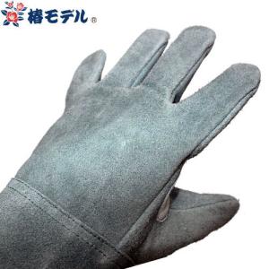 牛床革手袋(オイル加工) 椿モデル 日本製オイル内縫皮手 ジャスト WS-7B 総革製｜mamoru-k