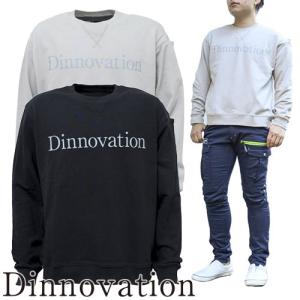 Dinnovation ディノベーション リフレクトロゴスウェットシャツ