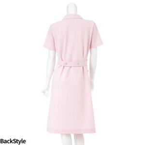 ワンピース 白衣 ナース服 半袖 HO-191...の詳細画像2