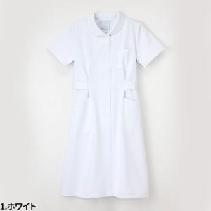 ワンピース 白衣 ナース服 半袖 HO-191...の詳細画像5