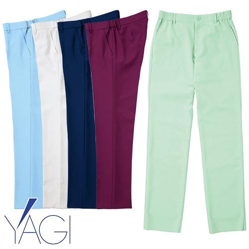 スクラブ パンツ リゼルヴァ RISERVA R7796P メンズ 白パンツ 白衣 人気 制服 医師...