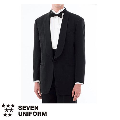 セブンユニフォーム 業務用 フォーマル 共衿タキシード DD2705 男性用 メンズ 撥水 おしゃれ...