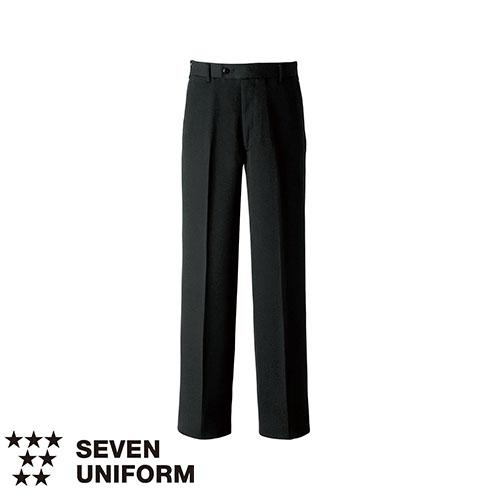 セブンユニフォーム 業務用 フォーマル スラックスパンツ 股下フリー DL2921 ズボン 男性用 ...