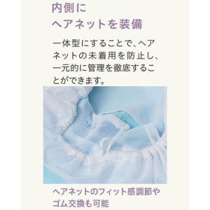 衛生帽 衛生帽子 食品衛生白衣 衛生衣 サーヴ...の詳細画像3