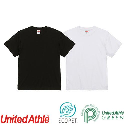 Tシャツ カットソー United Athle ユナイテッドアスレ 5.3オンス エコT/Cプレーテ...