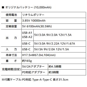 ペルチェベスト 冷却作業着 寅壱 TORA 寅...の詳細画像2