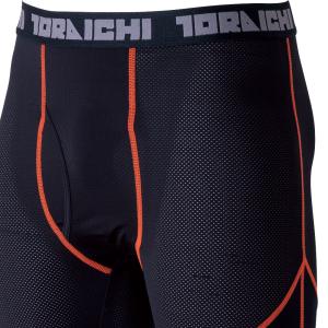 インナー タイツ スパッツ 寅壱 TORA ロ...の詳細画像3
