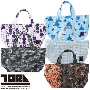 バッグ 寅壱 TORA ミニトートバッグ 2250-918 和柄 小物入れ 手提げ 普段使い