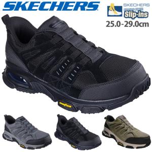 SKECHERS（スケッチャーズ） ワークシューズ スニーカー スリッポン