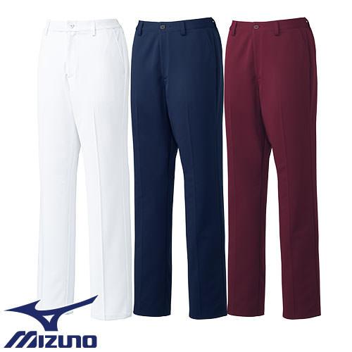 【メール便対応】スクラブ パンツ ミズノ MIZUNO MZ-0241 レディース 白パンツ 医療 ...