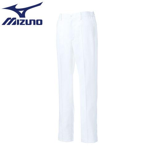 パンツ MZ-0178 白衣 ズボン ミズノ MIZUNO メンズ 白パンツ 医療 人気 ユニフォー...