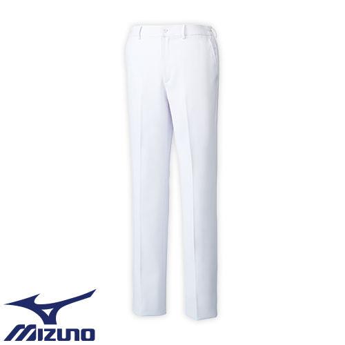 パンツ MZ-0153 白衣 ズボン ミズノ MIZUNO メンズ 白パンツ 医療 人気 ユニフォー...
